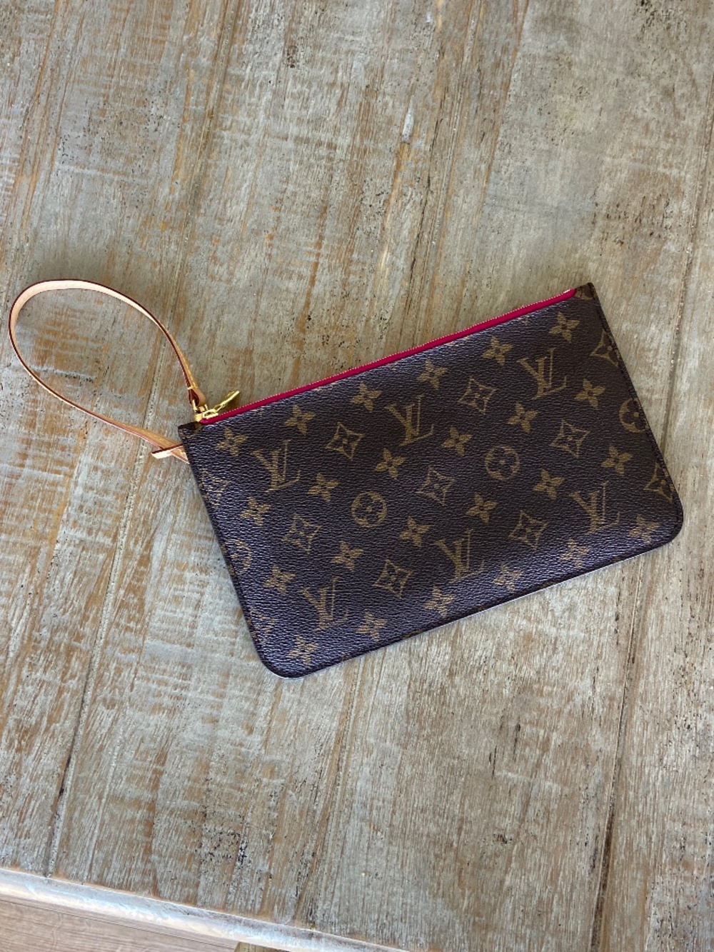 Louis Vuitton Monogram Canvas Neverfull Pouch
